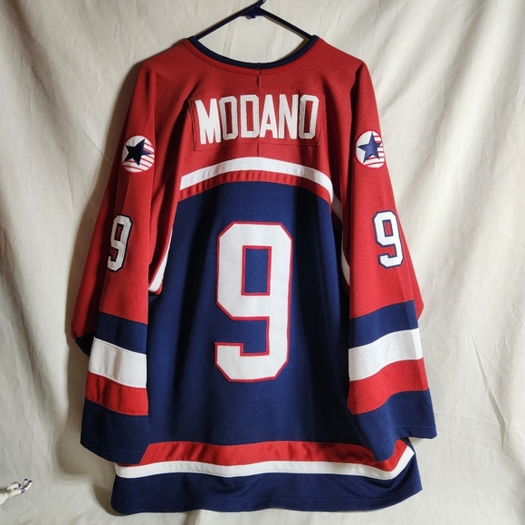 Nike Other - Mike Modano Jersey Olympic USA Hockey Team 2002 Genuine Nike Salt Lake City
